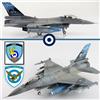 Hobby Master 1/72 F-16C Fighting Falcon Hellenic Air Force 336 Mira Olympos