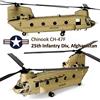 Hobby Master Forces Of Valor 1:72 821004D CH-47F Chinook US Army 25t Infantry Div Afghanistan