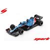 Spark S7851 1:43 Car Resin Alpine A521 No.14 3rd Qatar GP 2021 Fernando Alonso