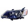 Diederichs Faro fanale anteriore Destro OUTLANDER 07-10 nero HB3+HB4 con motorin