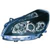 Diederichs Faro fanale anteriore Destro CLIO 05-09 DEPO H7+H7+H1 per reg elettrica