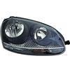 Diederichs Faro fanale anteriore Destro GOLF 5 V 04-08 GTI nero H7+H7 con motorino incluso