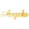 XGSiNuoBao Spilla personalizzata con nome spille personalizzate targhetta con nome spille personalizzate spille badge targhetta spilla accessori alla moda gioielli per donne uomini ragazzi ragazze