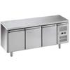 FORCAR-COLD G-PA3200TN-FC Tavolo Refrigerato Pasticceria - 3 Ante - Temp -2° +8° C - Capacità Lt 580