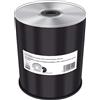 CD-R 700 Mb/s 80 Min 52x Speed, Silver, Unprinted/Blank, Black Dye, Cake 10 (CD)