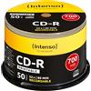 Intenso Intenso 1801125 CD-R 52x Printable 50 Pack Cakebox (CD)