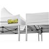 Bertoni Ricambio - X-Cross cm. 143 (coppia) Alluminio per gazebo Velox Bertoni