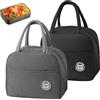 AetherAurora 2 Pezzi Borsa Termica Porta Pranzo Piccola 7L Borsa Termica Pranzo