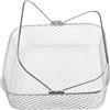 Besttoolifes Cestello di ricambio per friggitrice ad aria quadrata in acciaio inossidabile 304 con manico, 21 x 20 x 7 cm, compatibile con friggitrici ad aria da 5,8-6 litri