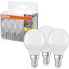 OSRAM Lampadina LED a Goccia, Luce Calda, E14, 40 W Equivalenti