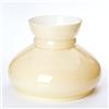 ORION LIGHTSTYLE Vesta - Paralume in vetro per lampada a petrolio, colore beige champagne, disponibile in varie dimensioni, Beige, Durchmesser Unten 113mm