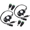 Greluma 2 PC Interruttore del sensore di movimento mini PIR, DC 5-24V 2A Interruttore del sensore di occupazione per LED strip light
