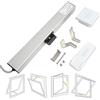 Koncey Apri Finestra Automatico, Apri Finestra Elettrico a Catena Corsa 300mm -1000mm 24V Attuatore Elettrico a Catena con Interruttore e Telecomando per Finestre Vasistas e a Sporgere (Colore : Motor+Remot