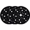 Wotrilw 3 Pezzi Proteggi Platorello, Compatibile con Mirka 8295612111, 150 mm 70 Fori, Cuscinetti di Interfaccia Morbidi con Chiusura a Strappo per Levigatrice Orbitale e Lucidatrice