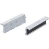 BGS 6796 | Coppia copriganasce per morsa da banco | alluminio | larghezza 100 mm | 2 pz.