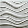 saarpor Pannelli decorativi in polistirolo 3D mod. Maru 50x50cm conf. da mq. 2 (pz 8 pannelli)