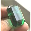 Gemma Naturale Colombia Smeraldo Taglio Smeraldo 130,50 ct Verde