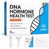 GetTested Test di salute dell'ormone del DNA | Analisi genetica per l'influenza ormonale | Basato sulla saliva | Obiettivi ai geni che influenzano T3, T4, TSH, testosterone, FSH | Insights