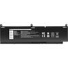 ASUNCELL 11.4V/95Wh PKWVM Batteria per PC portatile per Dell Precision 7550 7560 7750 7760 Mobile Workstation Series, Dell P44E P93F P44E001 P44E002 P93F001 P93F002 Series, PKWVM C903V CR72X 68ND3