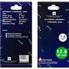 WENDU Thermalright - Cuscinetto termico in silicone Odyssey, 1,5 mm, 12,8 W/mK, 85 x 45 x 1,5 mm, non conduttiva, resistenza al calore, per PC PS5, PS4, laptop, dissipatore di calore GPU/CPU/SSD/VRAM/LED