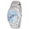 Chronotech Orologio Donna Analogico Al quarzo con cinturino Acciaio inossidabile CT7896LS-81M