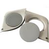 Generic Supporti casse altoparlanti auto anteriori 165mm Grigio compatibili per Fiat Punto dal 1999 al 2005 (Grigio)