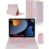 Nsyee Custodia per tastiera da 10,2 e 10,5 con touchpad e mouse, tastiera Bluetooth e mouse wireless per 10,2 pollici 9a 2021/8a 2020/7a generazione 2019, iPad Air 3 2019, iPad Pro 2017 da 10,5