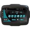 Jf Sound car audio system JF Sound - Autoradio JF-039JR-UP-PRO Compatibile con Jeep Renegade 9 pollici e con CarPlay e Android Auto Wireless - DSP Audio - PlayStore - Wi-Fi - Prodotto in Italia