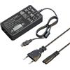 HYCTP Caricabatterie di ricambio AC/DC AC-L100 per Sony AC-L100 per fotocamere Sony Handycam DCR-TRV MVC-FD DSC-S30 DSC-F707 DSC-F828