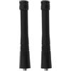 Create idea 2 Pezzi Antenna Corta VHF 146-174 MHz Bidirezionale Compatibile con Motorola CP200 CP200D HT1550 HT1250 HT750 HT600 GP300 GP340 Walkie Talkie