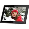Braun Phototechnik DigiFrame 1518 WiFi cornice per foto digitali 39.6cm 15.6 1920 x 1080 Pixel 8GB