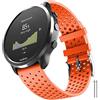 ANBEST 20mm Silicone Cinturino Compatibile con Garmin Vivoactive 3 /Forerunner 245/Venu Cinturino, Cinturino di ricambio per Forerunner 645/Move 3/Galaxy Watch 3 41mm Smart Watch