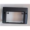 Electric House Mascherina telaio autoradio Adattatore stereo 2 doppio ISO Din compatibile per FIAT STILO DAL 2001 AL 2007 Antracite MS274/ST
