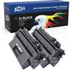 RINKLEE CF280X 80X Cartuccia Toner Compatibile per HP Laserjet Pro 400 M401A M401D M401DN M401DNE M401DW M401N MFP M425DN MFP M425DW | Alta Capacità 6900 Pagine, 2 Nero