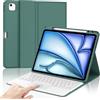 IVEOPPE Tastiera per iPad Air 13 M4 2026/M3 2025/M2 2024/iPad Pro 12.9 3-6 Gen