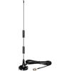 Bingfu - Antenna a base magnetica da 20 a 1300 MHz HF VHF UHF Radio a due vie BNC maschio compatibile con Uniden Bearcat Whistler Radio Shack