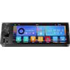 Trevi MDV 6370 DAB Autoradio 2 DIN Touchscreen 6.6" con Ricevitore Digitale, Android Auto e Apple CarPlay Wireless, USB-C Fast Charge, AUX-IN, Mirror Link, Vivavoce, Telecomando, Antenna Inclusa