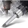 Bewinner MTA2-ER32 Mandrino con Codolo Conico Morse, Portapinze in Acciaio Ad Alta Velocità per Tornio CNC, Gamma di Serraggio 1-20mm Portautensili per Fresatura CNC, Portautensili per Foratura per