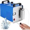 SACLMD Saldatrice ad acqua a ossigeno e idrogeno,generatore di ossigeno e idrogeno,lucidatrice a fiamma acrilica portatile,lucidatrice a torcia,75L