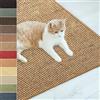 KARAT Zerbino in Sisal per Gatti, Tappetino Tiragraffi, Tappetino da Graffio per Gatti, Tappetino da Graffiare, Tappetino Resistente da Graffiare, Protezione Ideale per Mobili e il Benessere del Gatto