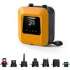 Peakspeak Pompa elettrica per SUP ricaricabile 20PSI, a doppio stadio, gonfiaggio e sgonfiaggio, adatta per stand up paddle, barche, kayak e tende