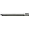 GEDORE Husillo 17 mm, M14x1,5, 140 mm, con punta de bola