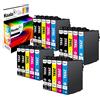Koala Cartuccia d'inchiostro Compatibili per Epson 29 XL 29XL per Expression Home XP-235 XP-245 XP-247 XP-255 XP-257 XP-332 XP-335 XP-345 XP-432 XP-435 XP-442 XP-445 XP-455 Stampante, Pacco din 20