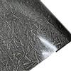 Arespark Pellicola Car Wrapping Effetto Ghiaccio Craccato - 30x300cm Vinyle Adesivo Nero Lucido con Canali d'Aria, Adesivo di Protezione PET Antibrame per Interni & Esterni Auto