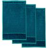 Möve Bamboo Luxe - Set da 3 Pezzi, Lago Profondo, 30 x 50 cm
