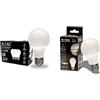 V-TAC Lampadina LED con Attacco E27 8,5W (Equivalenti a 60W) A60 806 Lumen - 4000K Luce Bianca Naturale (Box 3 pezzi) & Lampadina LED con Attacco E27 8,5W (Equivalenti a 60W) A60-806 Lumen