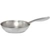 5 five simply smart Five - Padella in acciaio INOX di alta qualità, D 20 cm, tutti i fuochi inclusi induzione