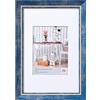 walther design cornice blu 30 x 40 cm con passe-partout, cornice chalet design EL040L