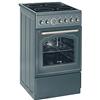 Gorenje EC 55 CLB1 - Fornello elettrico, 48 litri, larghezza: 50 cm, colore: nero opaco, timer, collezione Classica