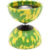 Mister Babache - Diabolo Medio Arlecchino, 0730, Giallo/Verde, No Size